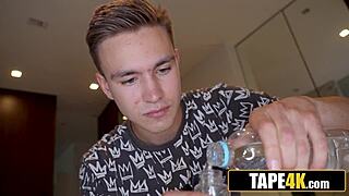 Sneaky Student Tricks Hot Spanish Teacher With Pheromones For Hard Fuck