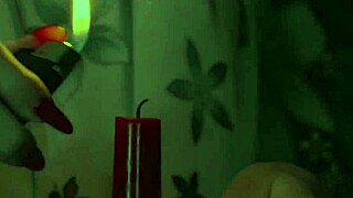 sweet teen explores mature woman's erotic pussy lick