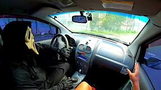 Hot BBW MILF Pounded Hard by Halloween Intruder!