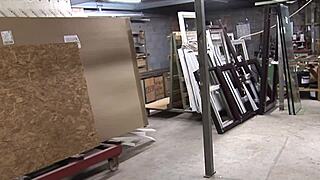 Roxanne's Skinny Ass Fucked Hard By BWC Anal!