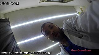 patient's pov: lilith rose relaxes in gyno gloves