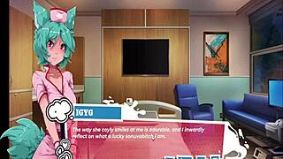 Doctor dares patient love game part one 🏥😘