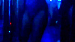 Ebony Lingerie Strip Turns Public Outdoor Rip Wild