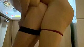 stepmom i uh... fucked stepson sooo hard in kitchen!!