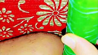 Anal Angels' Cute 18+ Slave Gapes Wide on Huge Cucumber!