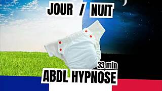 french abdl immersive hypnosis helps accept wearing diapers fully