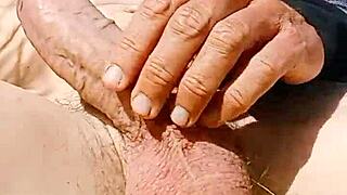 how do you like stroking my huge monster cock solo masturbation big dick