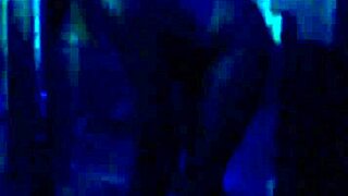 Ebony Lingerie Strip Turns Public Outdoor Rip Wild