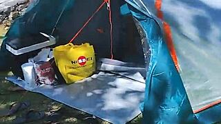 redhead solo masturbating wild at pinho beach balneario camboriu