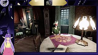 Lust From Beyond Muscular Big Tits Part 13