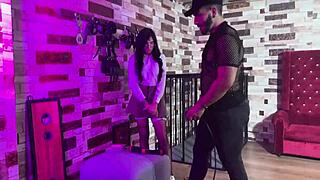 A stranger ties me up and breaks in my oiled ass.