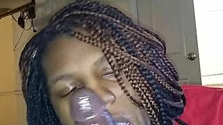 Diamond Mercedez delivers the sloppiest BBBJ action part 1