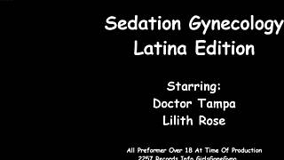 patient's pov: lilith rose relaxes in gyno gloves