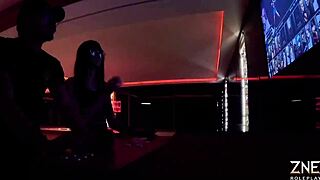 zne roleplay wins fight fucks hot gamer babe luna free 😈🍑💦