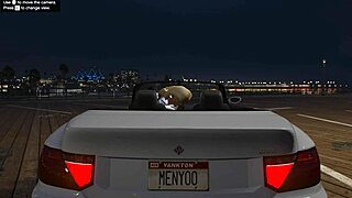 gta 5 hooker gets picked up for quick prostitute service in game streets