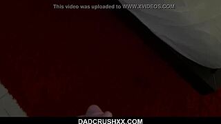 stepdaughter craves daddy's cock after getting spanked