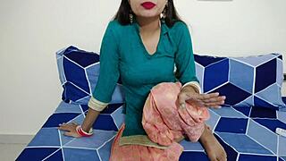 hot milf bhabhi roleplays naughty sex with innocent devar in clear hindi