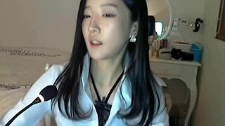 park nima school uniform hd... damn she's stripping so sexy!!