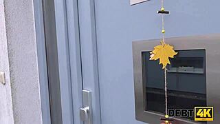 Debt4k Desperate Jobless Teen Fucks for Clothes