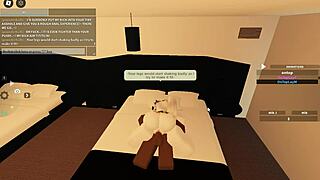 i'm obsessed with roblox slut wrecked by monster bbc creampie