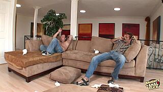 Mexican maid tries big white cocks gets dp threesome ugh!!