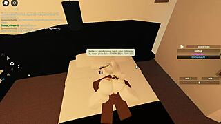 i'm obsessed with roblox slut wrecked by monster bbc creampie