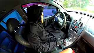 Hot BBW MILF Pounded Hard by Halloween Intruder!