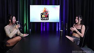 debora andrade sheer red lingerie swingers toys bisexual compil?