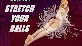 my balls ache listening to this stretching joi audio f4m