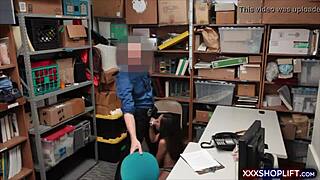 i fucked naughty teen asian shoplifter as mall officer
