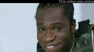 African group tongues big asses in wild 3some frenzy