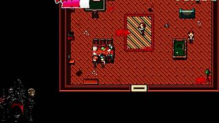 Milf Teen Worship Monster Cock Through Gloryhole in Zombie Retreat