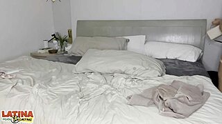 laura camila 18yo colombian teen creampied first time by old producer in casting