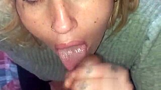 LAST BLOWJOB EVER DEEPTHROAT CUMSHOT FACIAL SWALLOW SUCKING CUM COVERED COCK