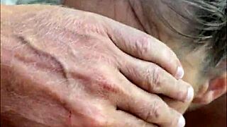 sloppy pov beach blowjob backstage with big cock teen model