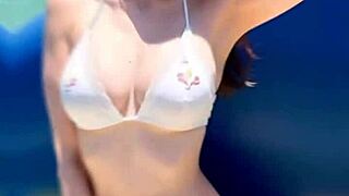 Ai Art Captures Beautiful Cute Girls in Beach Bikinis