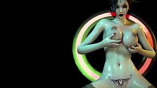 Big tits babe rides monster cock wet and wild! 🍆💦