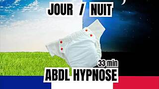 french abdl immersive hypnosis helps accept wearing diapers fully