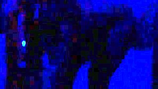 Ebony Lingerie Strip Turns Public Outdoor Rip Wild