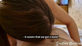 Girls, watch this Russian babe's perfect blowjob tutorial skills!