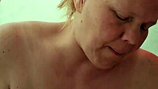 wanna sneak a creampie in her big titted milf ass outdoors?