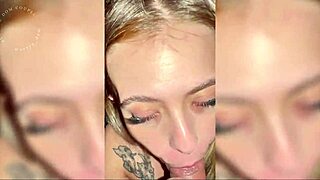 i make hot blonde teen forget ex with deepthroat