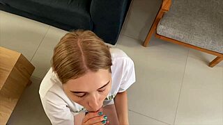 blonde teen babe moans keep sucking deepthroat pov or rent stays free
