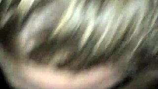 San delivers amazing deep blowjob and swallows everything