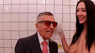 Watch This Naked Milf Shower Her Tits and Pussy!