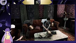 Lust From Beyond Muscular Big Tits Part 13