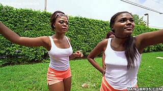 Big Tits Church Girls Easy Prey for Bang Bus Interracial Facial Cumshots