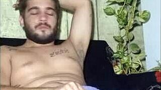 brazilian cutie spreads for doggystyle cum on ass