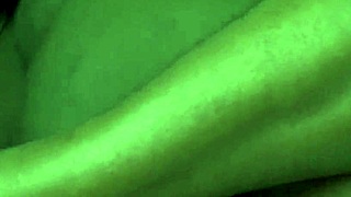 West African porn model's creampie bliss on my BBC!