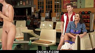 Hot Teen And Milf Freeuse Bowling Blowjobs Doggystyle Cum!